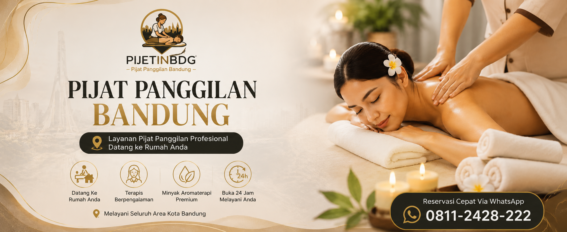 Jasa Pijat Panggilan Bandung 24 Jam Booking Cepat Via Whatsapp